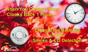 Read more about the article Daylight Saving Time: Change Your Clocks and Smoke Detector Batteries