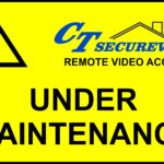 CT Secureview Under Maintenance, March 13, 2021