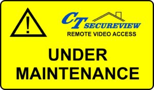 Read more about the article CT Secureview Under Maintenance, March 13, 2021