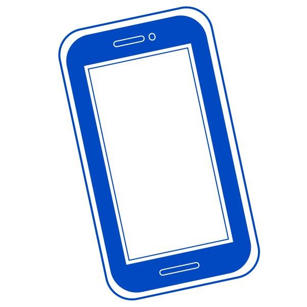 smartphone_diagonal_blue_4pt
